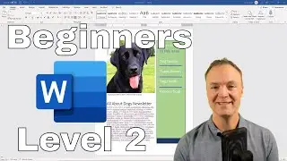 Microsoft Word Tutorial - Beginners Level 2 (With Tips and Tricks)