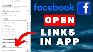 How To Open Link In Facebook App Instead Of Browser iPhone