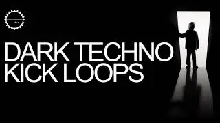 SAMPLE PACK - Dark Techno Kick Loops