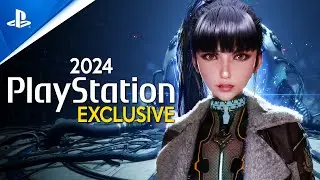 Best EXCLUSIVE Games coming to PLAYSTATION 5 in 2024