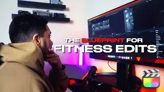 THE BLUEPRINT FOR FITNESS EDITS | FINAL CUT PRO TUTORIAL