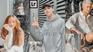 Cara Edit Foto ala Selebgram ¦ Lightroom Mobile preset Grey Tone Tutorial | GREY(2020)