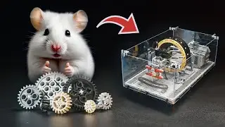 Lego Mobile House for Hamster