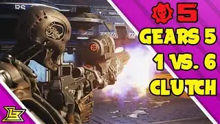 1v6 Clutch! - Gears 5 Multiplayer Gameplay