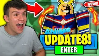 *NEW* ALL WORKING WORLD UPDATE 8 CODES FOR ANIME HERO SIMULATOR! ROBLOX ANIME HERO SIMULATOR CODES