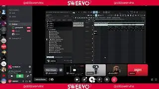 SWERVO COOKING UP LIVE