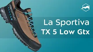 Кроссовки La Sportiva TX5 Low Gtx. Обзор