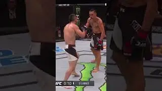 The Craziest Ever End To A UFC Fight!