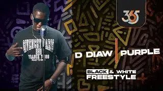 D JAW - PURPLE | Black & White Freestyle