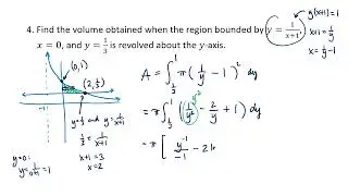 Volumes by Slicing #2 (OpenStax Calculus, Vol. 2, Section 2.2)