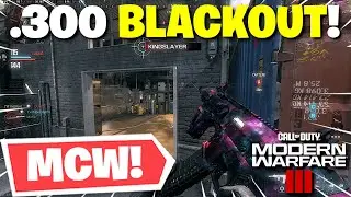 Modern Warfare 3 - The .300 Blackout MCW Is Actually INSANE! Season 2 MCW META?