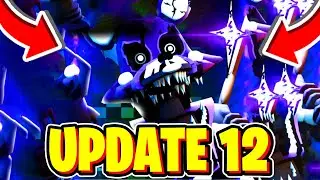 FIVE NIGHTS TD UPDATE 12! (CODES, HYDRA MANGLE, ENDLESS 4 & MORE)