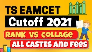 TS Eamcet 2021 Rank wise Expected Cut off  Futurise Pdf Download #tseamcet #cutoff