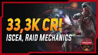 33.3k CR Iscea, Raid Boss Mechanics - EXPLAINED - Diablo Immortal