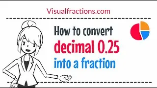 What is 0.25 as a Fraction?