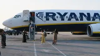 Boeing 737-800 а/к Ryanair | Рейс София - Афины