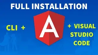 HOW TO INSTALL ANGULAR CLI IN WINDOWS 10