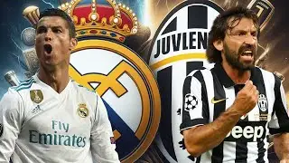 REAL MADRID 2017 VS JUVENTUS 2015