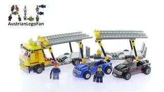 Lego City 60060 Auto Transporter - Lego Speed Build Review