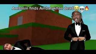 Ambatukhan's TRAGIC death.. (Roblox - ABILITY WARS MEME)