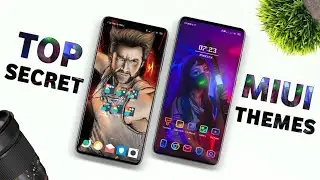 Top 3 SECRET Redmi/Poco Themes ⚡😱 || Best Miui 13 Themes