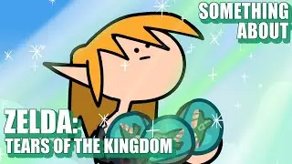 Something About Zelda Tears of the Kingdom ANIMATED SPEEDRUN ❤️🖤🖤ANY% 