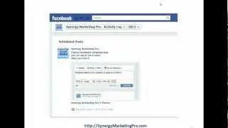 How To Use Facebooks Scheduled Posts In Timeline Pages