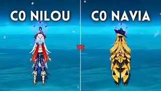 Who to Pull in 4.8? Navia vs Nilou!! [ Genshin Impact ]