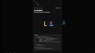 Loader #shorts #javascript #loader #edit #html #css #software