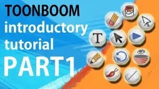 Toon Boom Animation - INTRODUCTORY TUTORIAL (PART 1) -  Preferences, Shortcuts, Tools and Interface