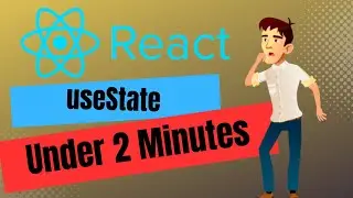 Master React's useState Hook in Just 2 Minutes