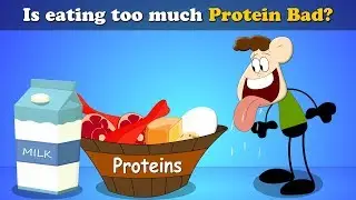 Is eating too much Protein Bad? + more videos | #aumsum #kids #science #education #children