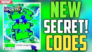 CLICKER LEAGUE New Codes 2023!! | ROBLOX *SECRET* CODES