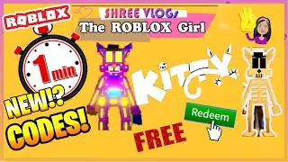 ⏱️ROBLOX 🐱KITTY🐱 in ⏱️60 Seconds Codes! ( Sep 2020) New SKINS + 1M CHEESE All ✨New Codes in 1 minute