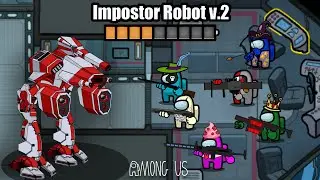 Among Us - Boss Fight Robot Impostor v2