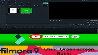 How to use chroma key or Green screen in Filmora 09 | Basic | Nemindhara Naththarampotha Media