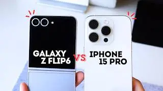 Galaxy Z Flip 6 vs. iPhone 15 Pro Camera Comparison: You’d Be Surprised 🤔