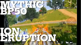 Call of Duty Mobile | Battle Royale | Mythic BP50-Ion Eruption Gameplay.