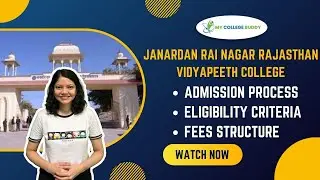 Janardan Rai Nagar Rajasthan University Review: Courses | Fees | Admission | Eligibility! #jrnrvu