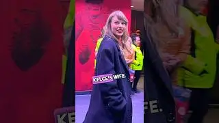 Taylor Swift is Travis Kelce’s wife? 😅😅 #shorts #taylorswift #nfl