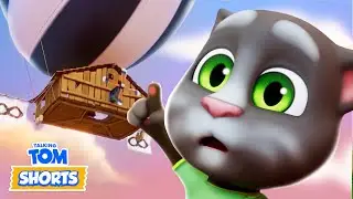 🌳🏠 Flying Treehouse 😱 Talking Tom Shorts