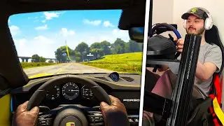 Ik Probeerde The CREW MOTORFEST met een STUUR!