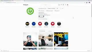 Instagram для Windows - Как найти пользователя