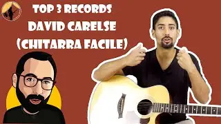 Top 3: gli album preferiti di DAVID CARELSE (CHITARRA FACILE)