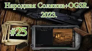 STALKER "Народная Солянка + OGSR". 2023. #25. ВарЛаб. Пантера. Рация и Диск. Чучело для Дембеля в ТД