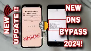 NEW DNS BYPASS 2024! Permanently Unlock every iphone in world - iPhone Forgot Password Any iOS