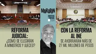 #PuntosYComas ¬ El ABC de la Reforma Judicial ¬ Con Reforma al INE se ahorraría más 27 MMDP