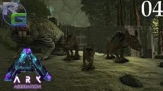 Ark: Survival Evolved Aberration - Ravager Breeding and Roll Rat Tame - Ep 04