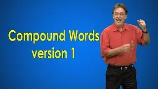 It's fun to make 2 words 1  Version 1 | Compounds Words | Compound Words Song | Jack Hartmann