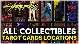 Cyberpunk 2077 - All Tarot Graffiti Locations (The Wandering Fool Trophy / Achievement Guide)